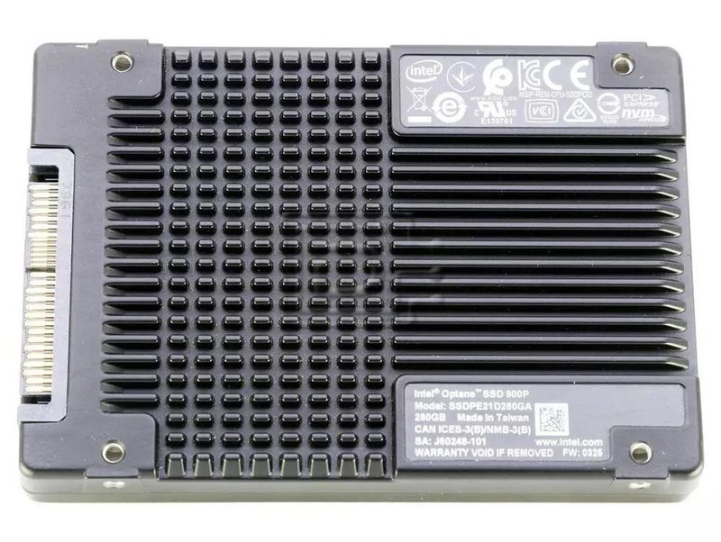 SSD-накопитель Intel SSDPE21D280GAX1