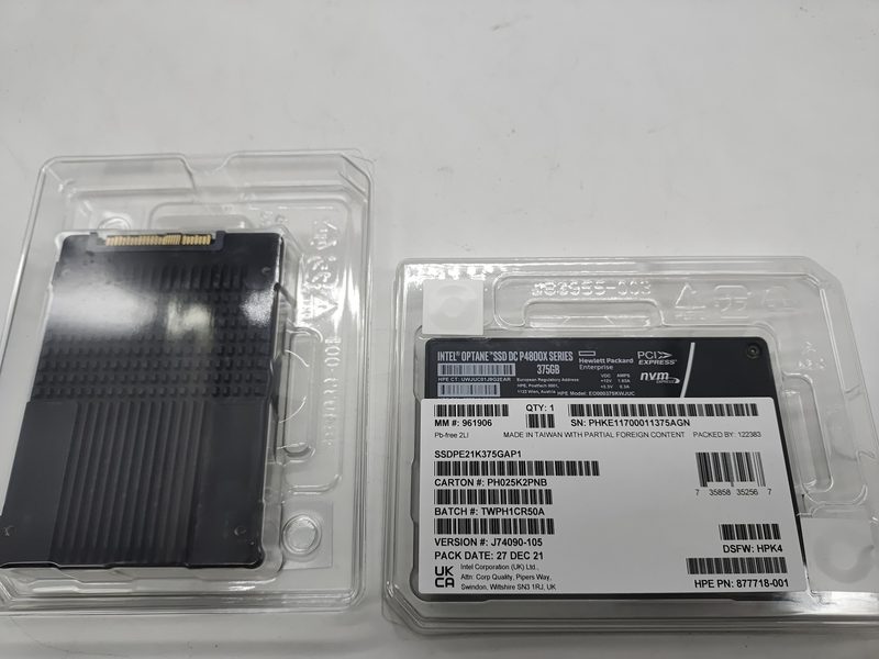 SSD-накопитель HPE SSDPE21K375GAP1