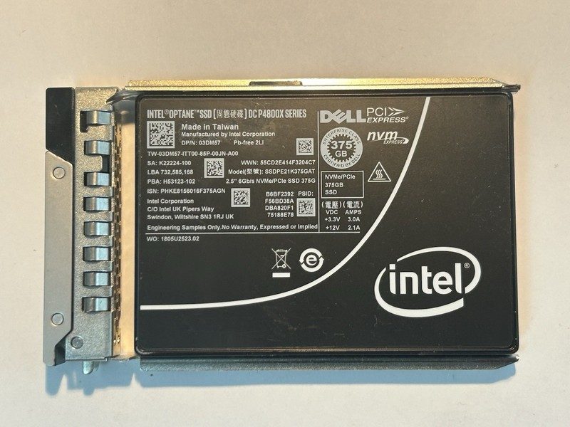 SSD-накопитель Dell SSDPE21K375GAT
