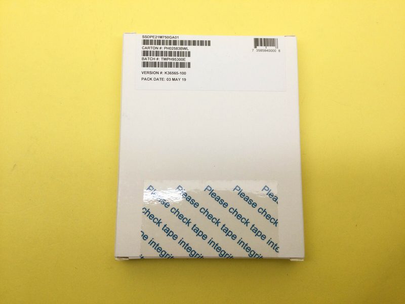 SSD-накопитель Intel SSDPE21M750GA01