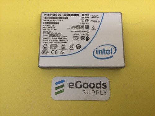 SSD-накопитель Intel SSDPE2KE032T7