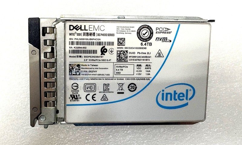 SSD-накопитель Dell SSDPE2KE064T8T