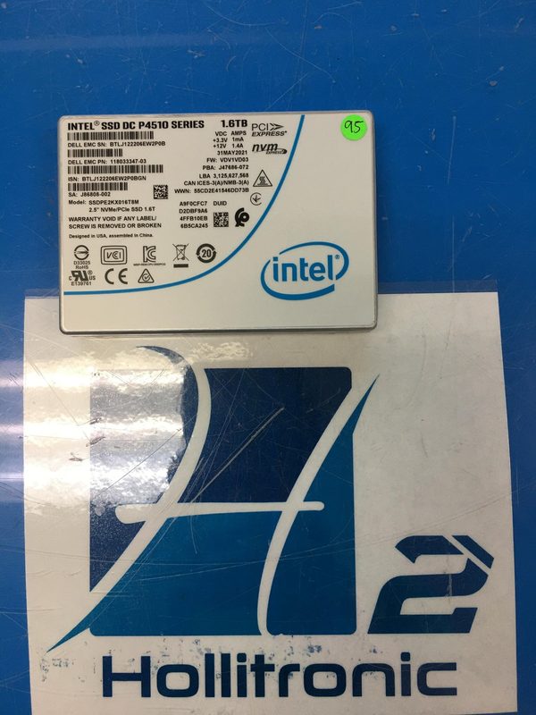 SSD-накопитель Intel SSDPE2KX016T8M