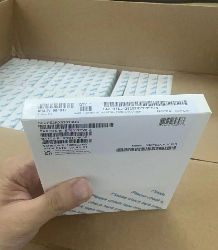 SSD-накопитель Intel SSDPE2KX020T851