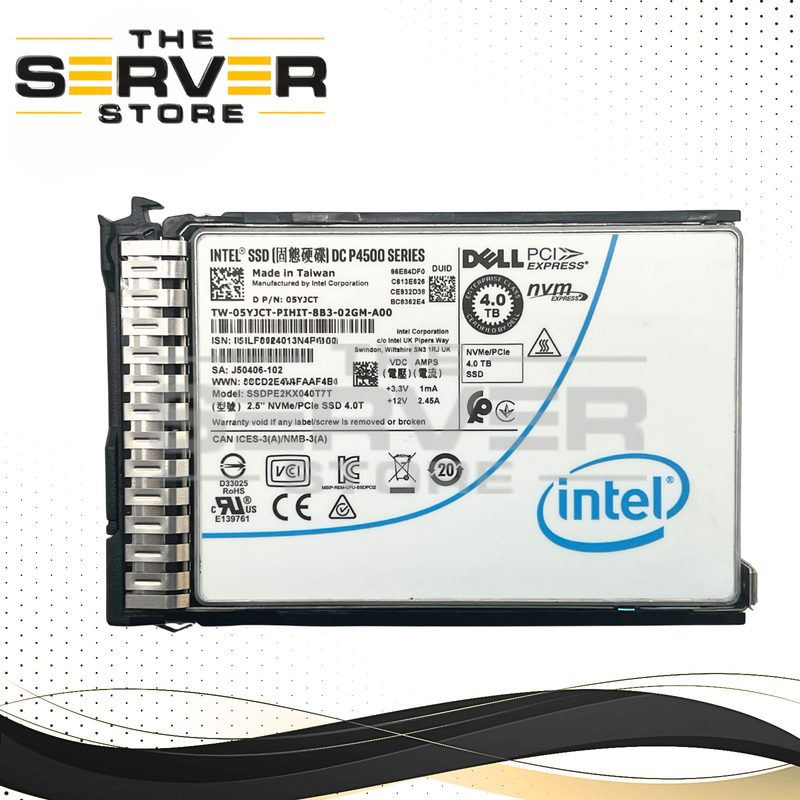 Сервер Dell SSDPE2KX040T7T