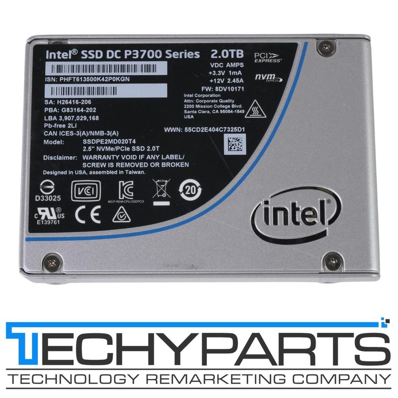 SSD-накопитель Intel SSDPE2MD020T4