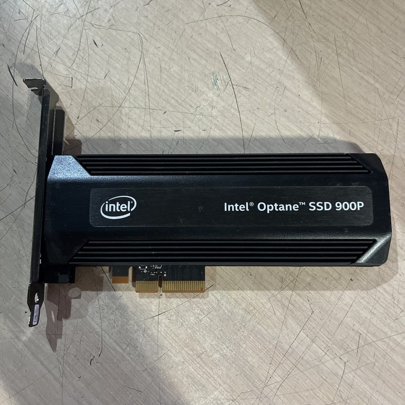 SSD-накопитель Intel SSDPED1D480GAH