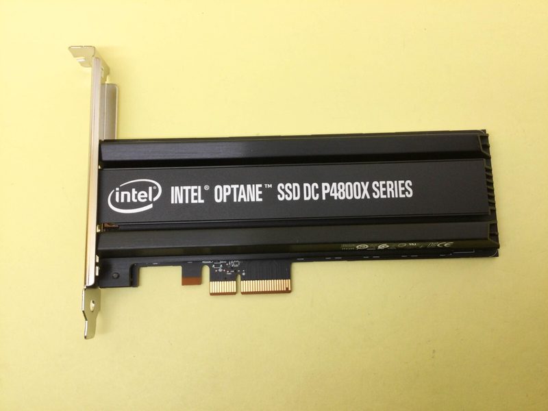 SSD-накопитель Intel SSDPED1K015TA