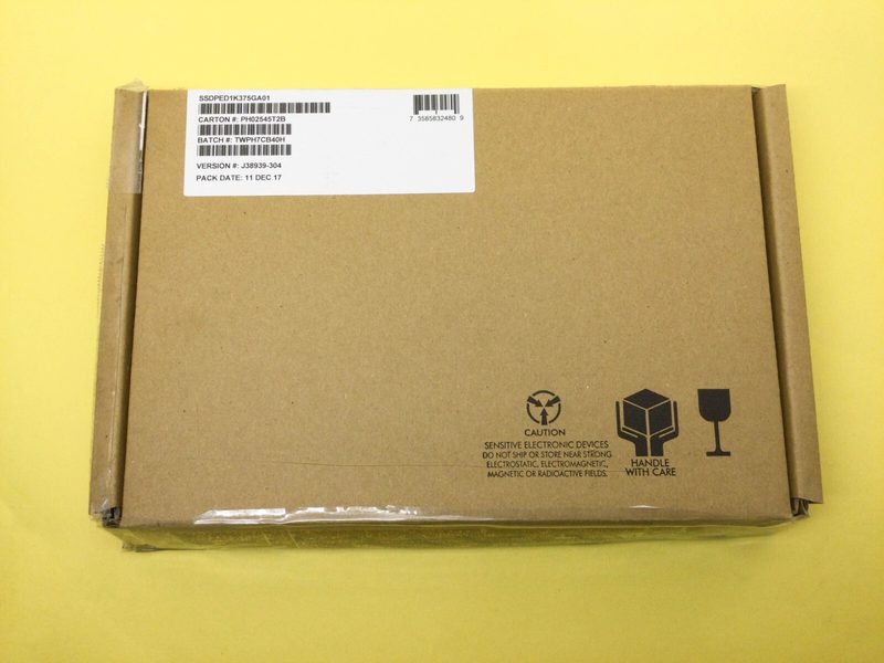 SSD-накопитель Intel SSDPED1K375GA01
