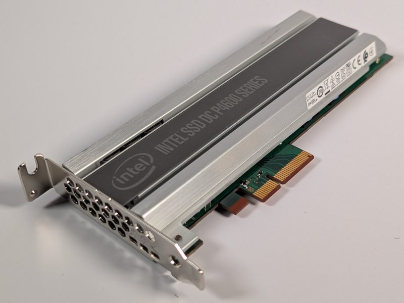 SSD-накопитель Intel SSDPEDKE020T7C