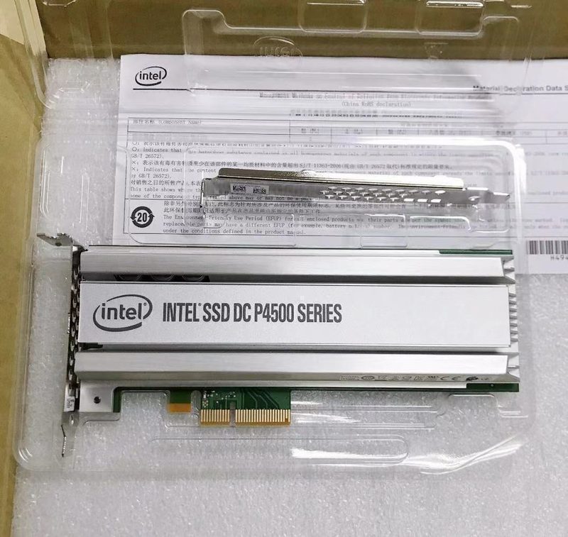 SSD-накопитель Intel SSDPEDKX040T7
