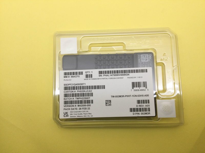 SSD-накопитель Dell SSDPF21Q400GBT