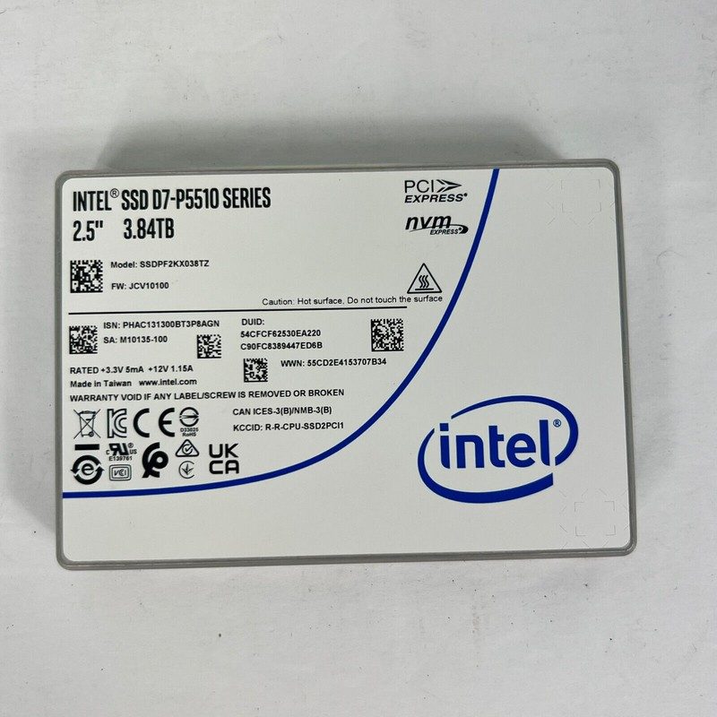 SSD-накопитель Intel SSDPF2KX038TZ