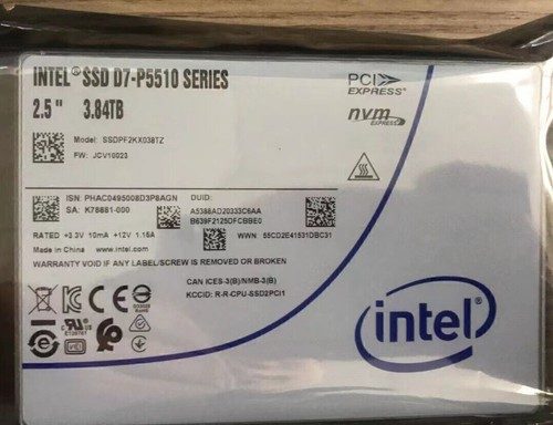 SSD-накопитель Intel SSDPF2KX038TZ01