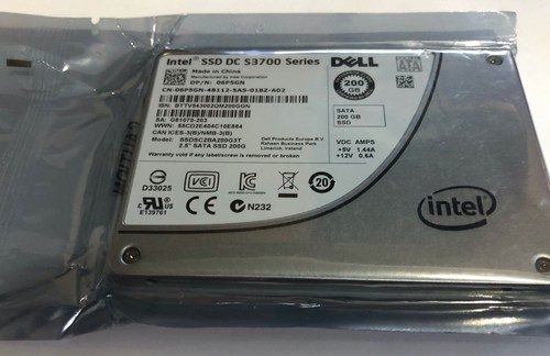 SSD-накопитель Intel SSDSC2BA200G3