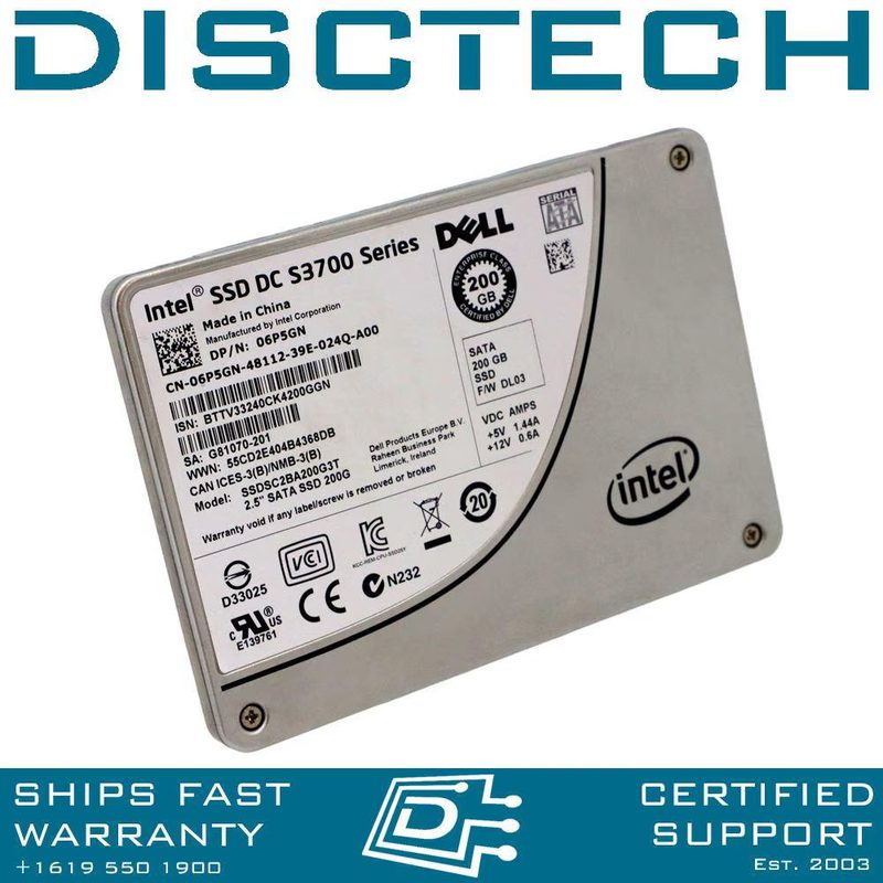 SSD-накопитель Intel SSDSC2BA200G3T