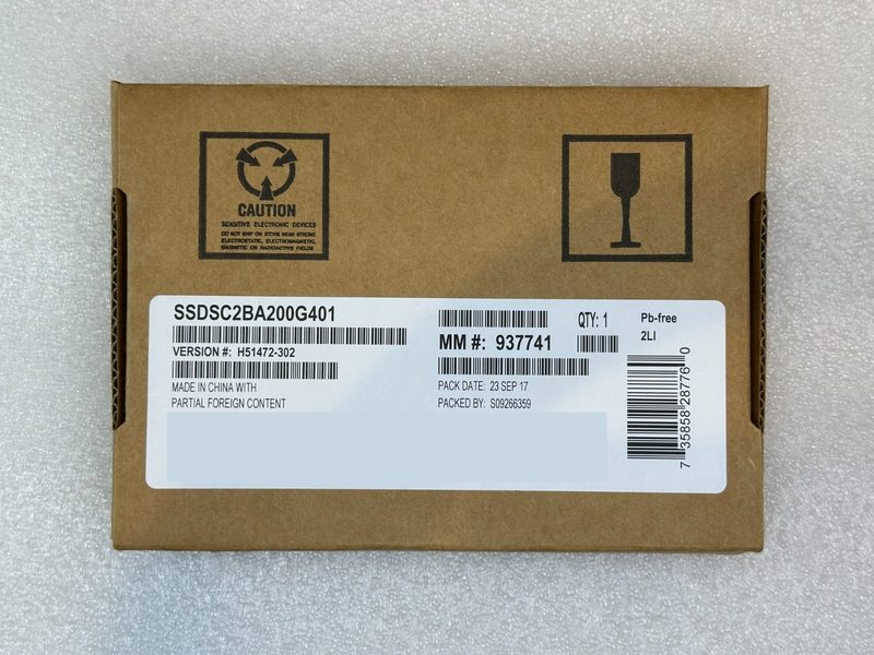 SSD-накопитель Intel SSDSC2BA200G4