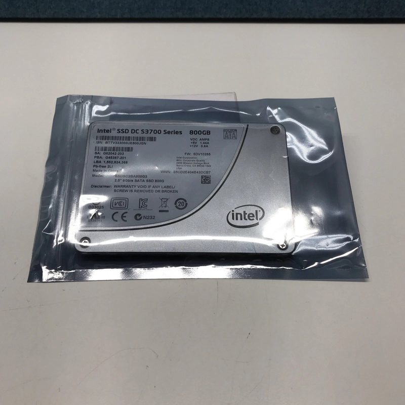 SSD-накопитель Intel SSDSC2BA800G3