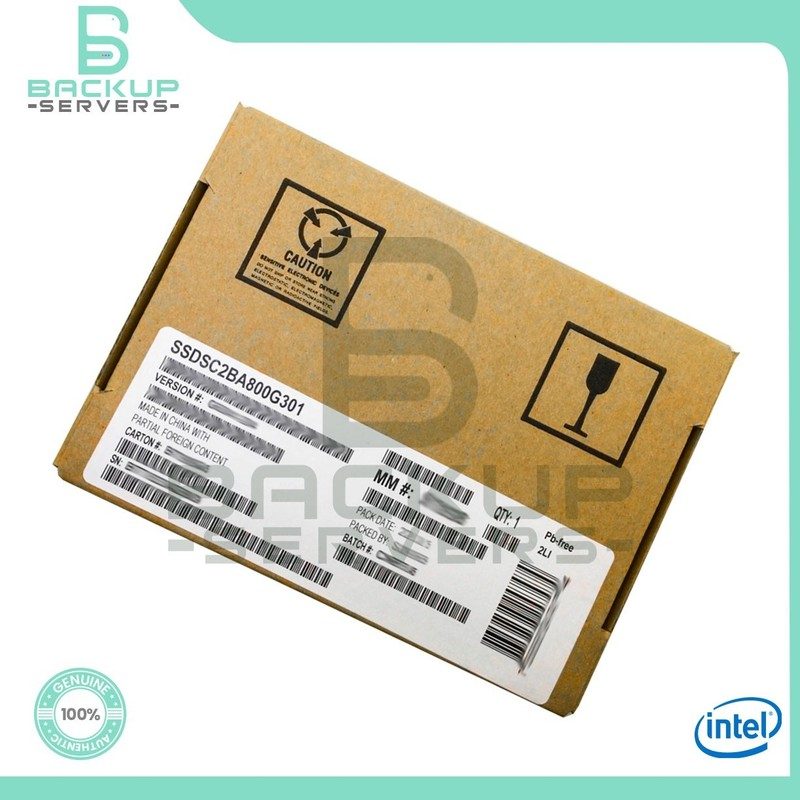SSD-накопитель Intel SSDSC2BA800G301