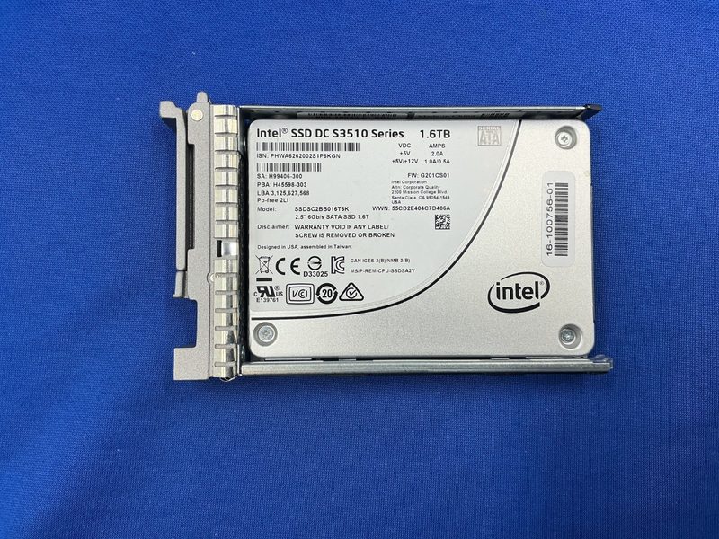 SSD-накопитель Intel SSDSC2BB016T6K