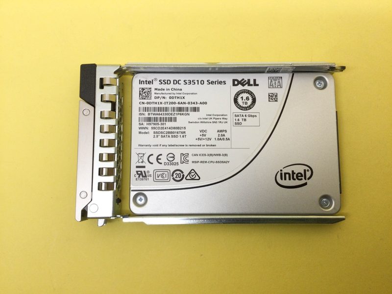 SSD-накопитель Dell SSDSC2BB016T6R