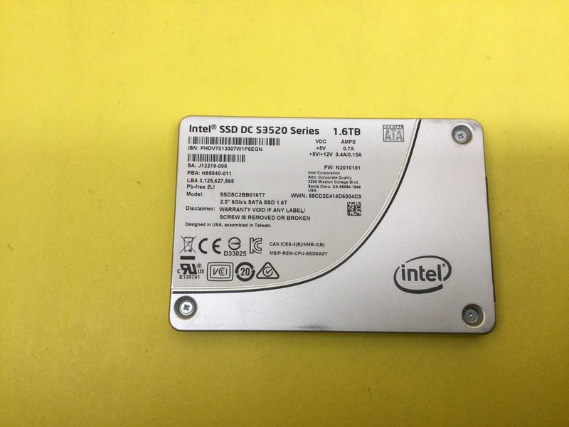 SSD-накопитель Intel SSDSC2BB016T7