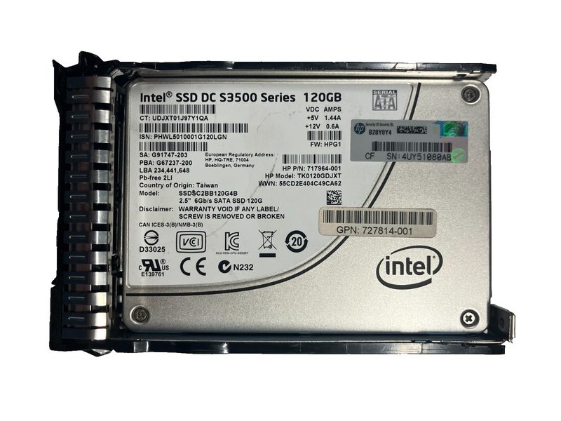 SSD-накопитель Dell SSDSC2BB120G4B