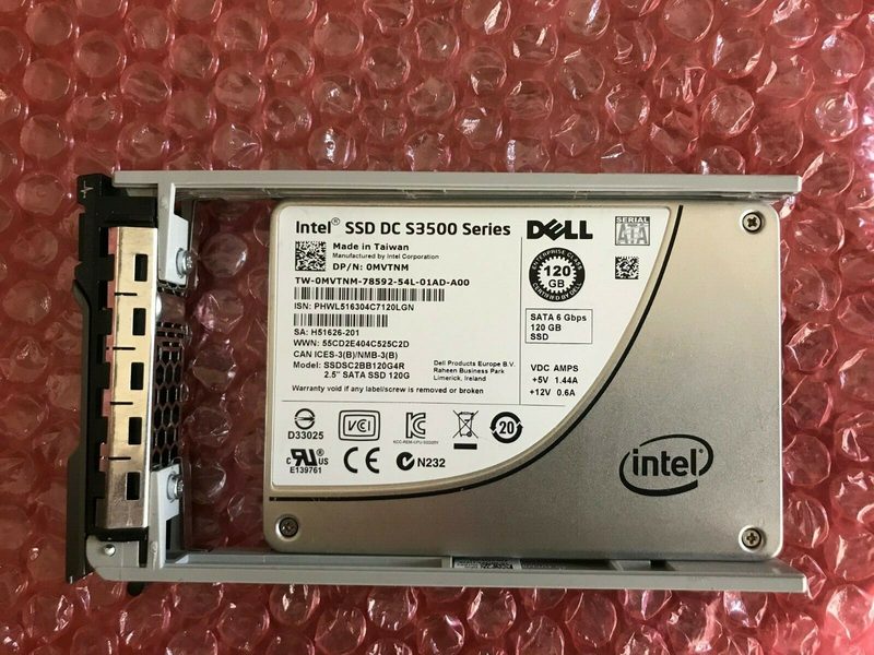 SSD-накопитель Dell SSDSC2BB120G4R