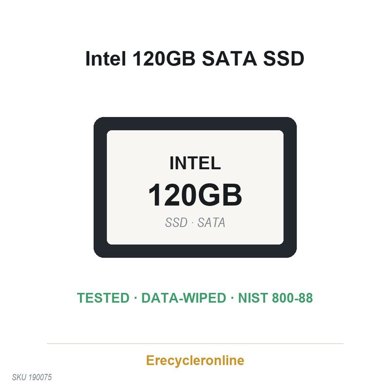 SSD-накопитель Intel SSDSC2BB120G6K