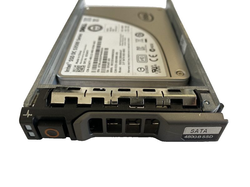 SSD-накопитель Dell SSDSC2BB480G4T