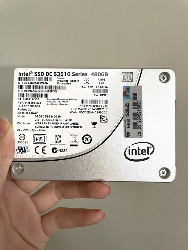 SSD-накопитель Intel SSDSC2BB480G6