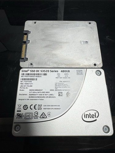 SSD-накопитель Intel SSDSC2BB480G701