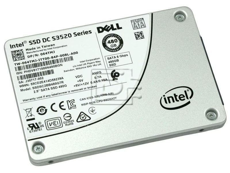 SSD-накопитель Dell SSDSC2BB480G7R