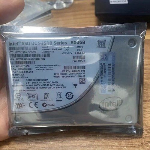 SSD-накопитель Intel SSDSC2BB800G6P