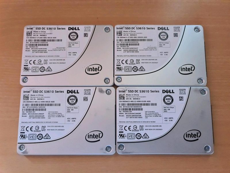 SSD-накопитель Dell SSDSC2BG400G4R