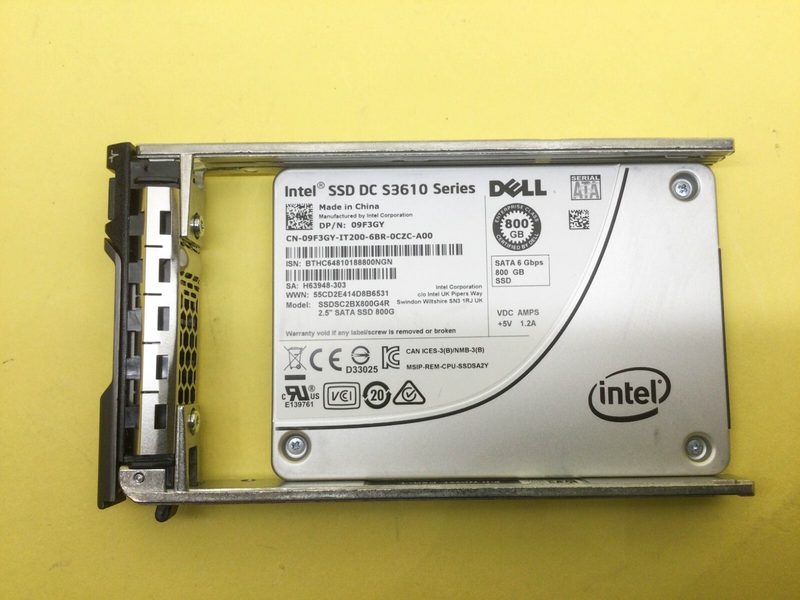 SSD-накопитель Dell SSDSC2BX800G4R