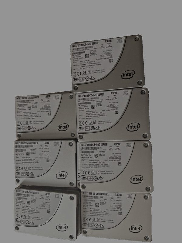 SSD-накопитель Intel SSDSC2KB019T7
