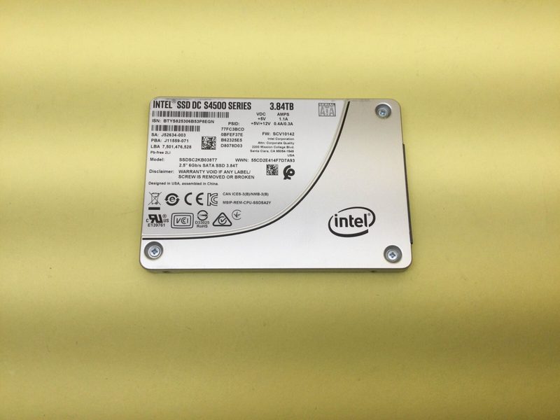 SSD-накопитель Intel SSDSC2KB038T7