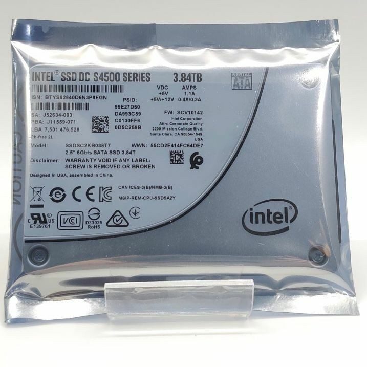 SSD-накопитель Intel SSDSC2KB038T701