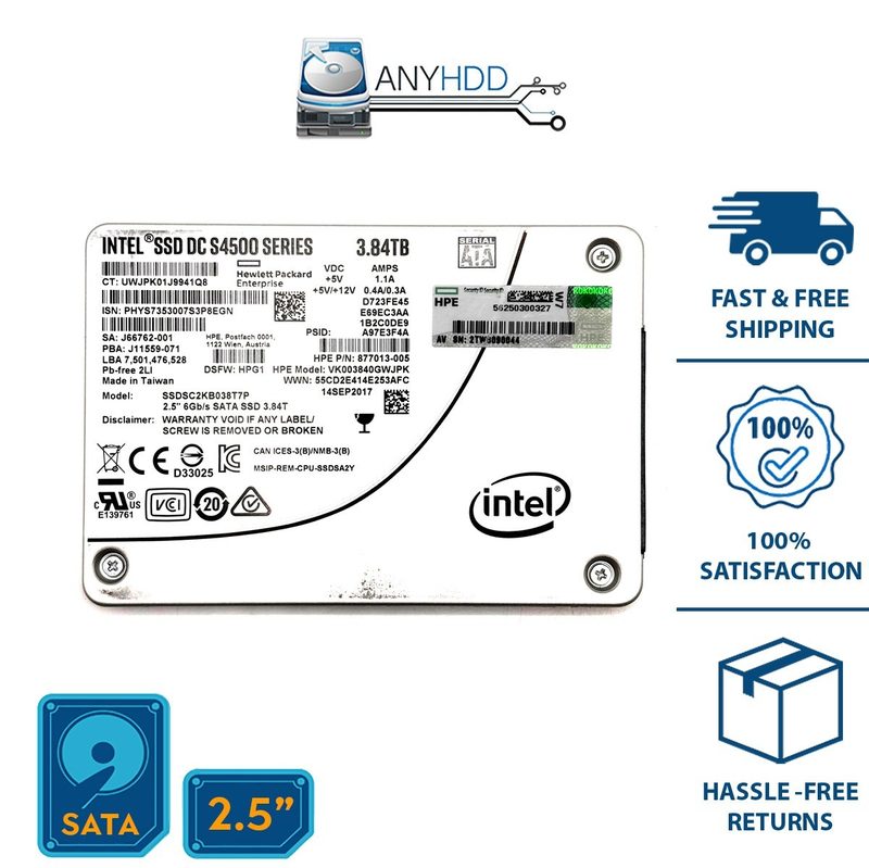 SSD-накопитель Intel SSDSC2KB038T7P
