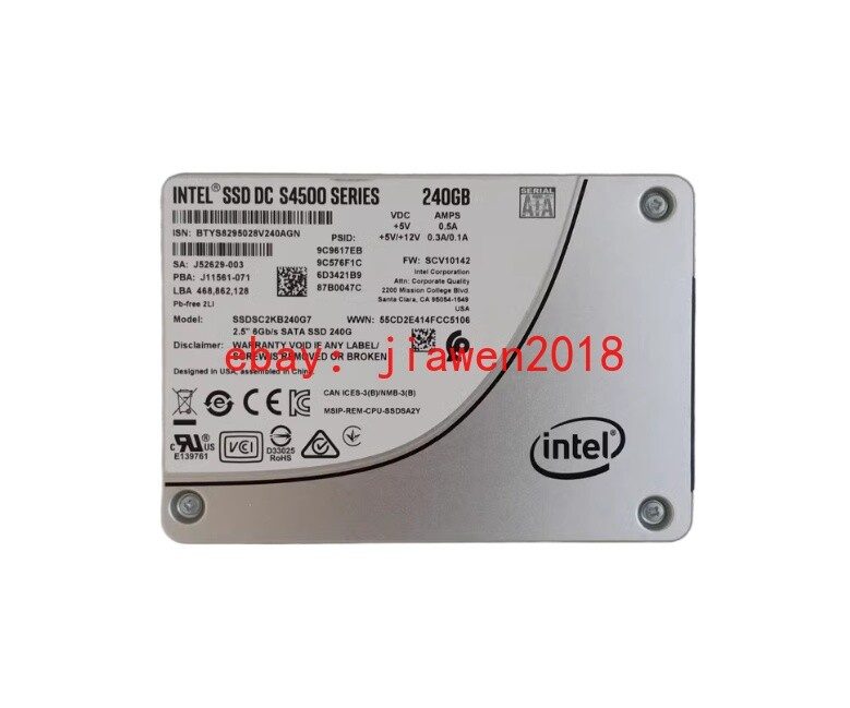 SSD-накопитель Intel SSDSC2KB240G7