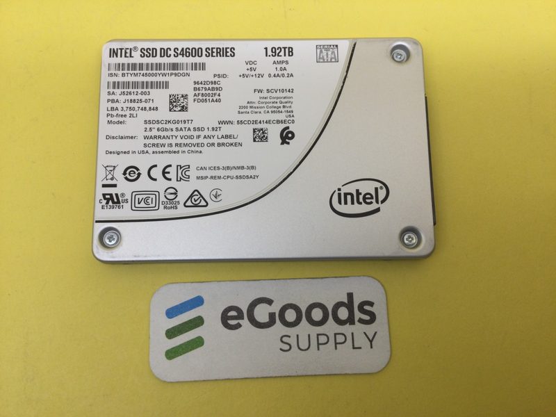SSD-накопитель Intel SSDSC2KG019T7