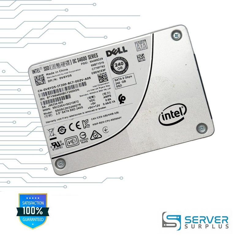 SSD-накопитель Intel SSDSC2KG240G7R