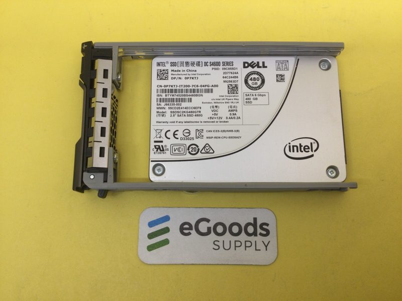 SSD-накопитель Dell SSDSC2KG480G7R