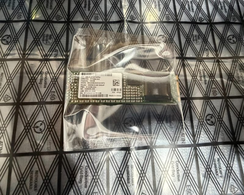 SSD-накопитель HPE SSDSCKHB120G4P