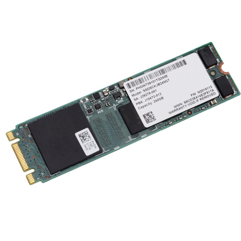 SSD-накопитель Intel SSDSCKJB240G7