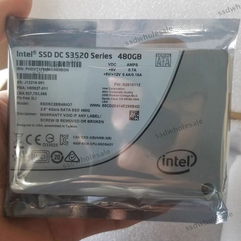 SSD-накопитель Intel SSDSSDSC2BB480G7