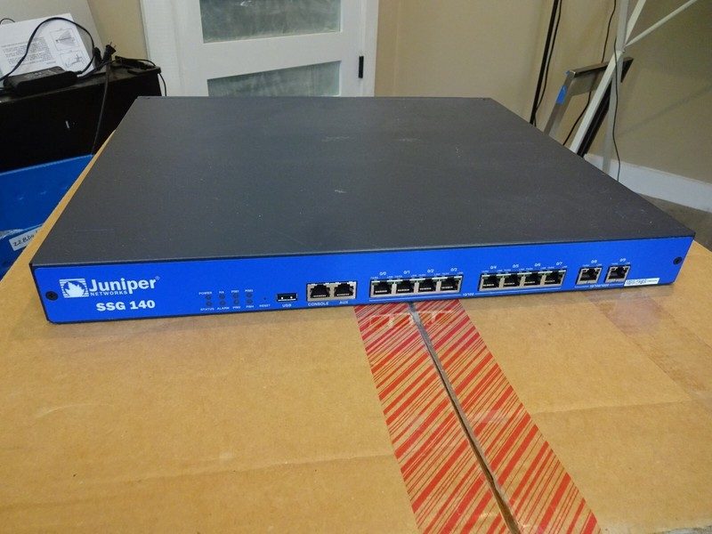 Межсетевой экран Juniper SSG-140