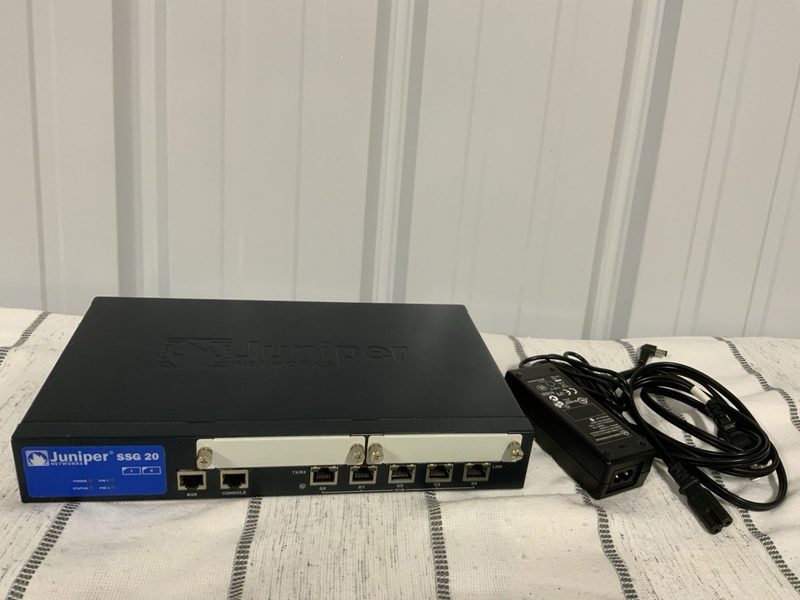 Межсетевой экран Juniper SSG-20-SH