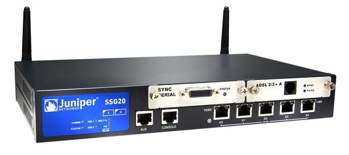Межсетевой экран Juniper SSG-20
